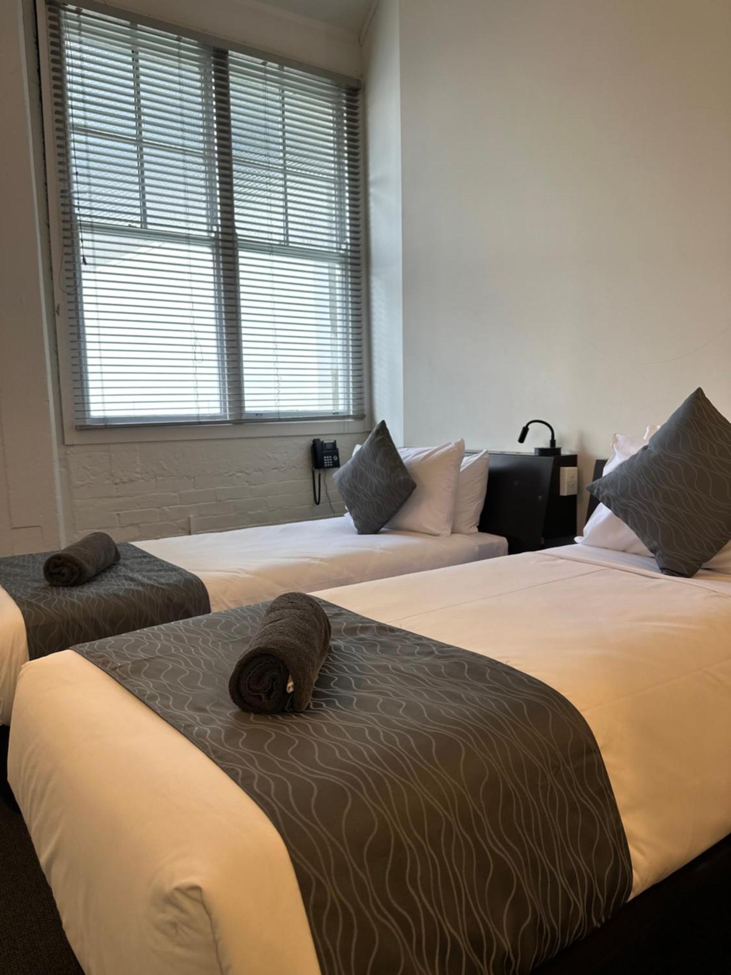 Gamma Hotel Auckland Buitenkant foto