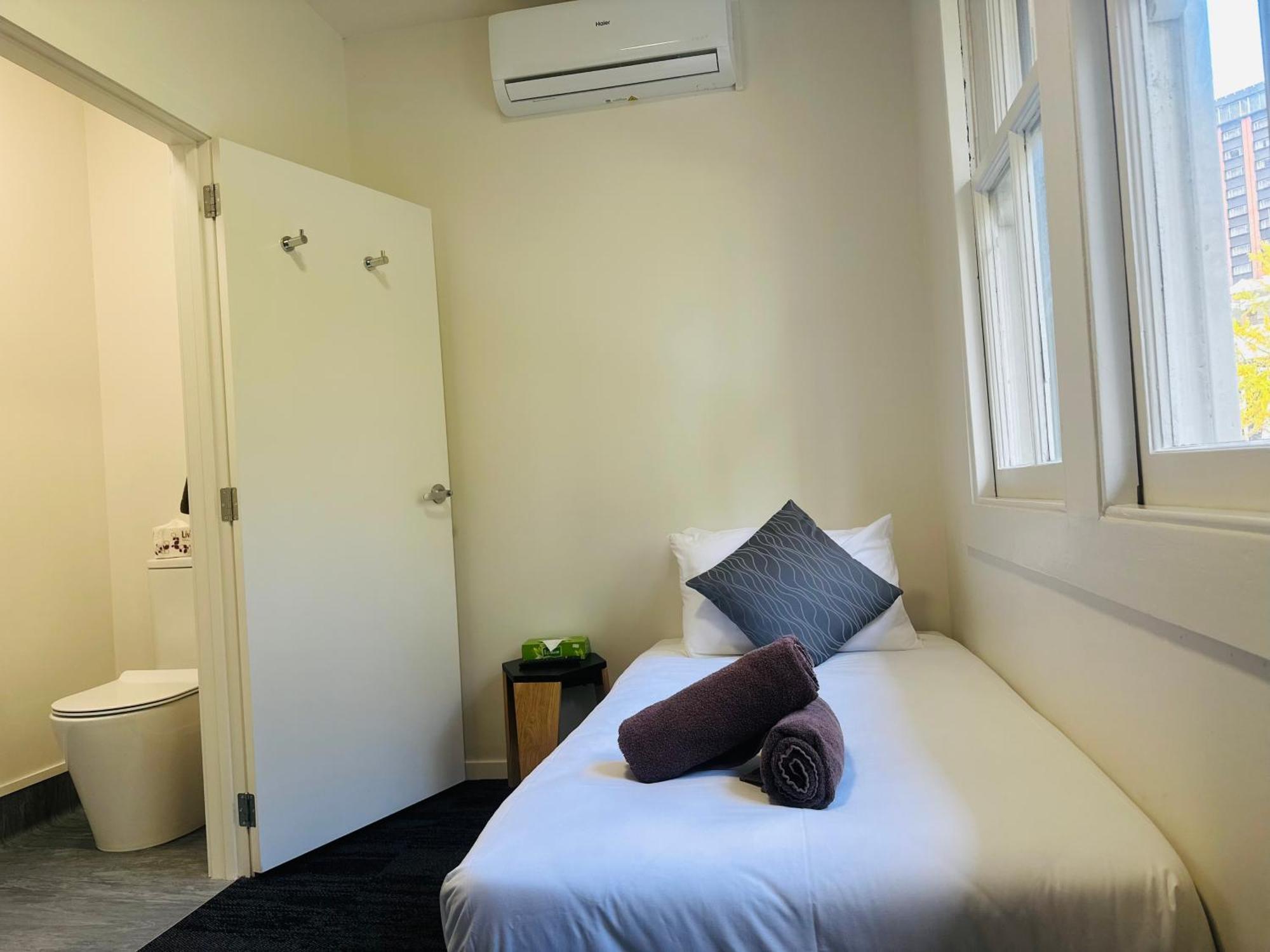 Gamma Hotel Auckland Buitenkant foto