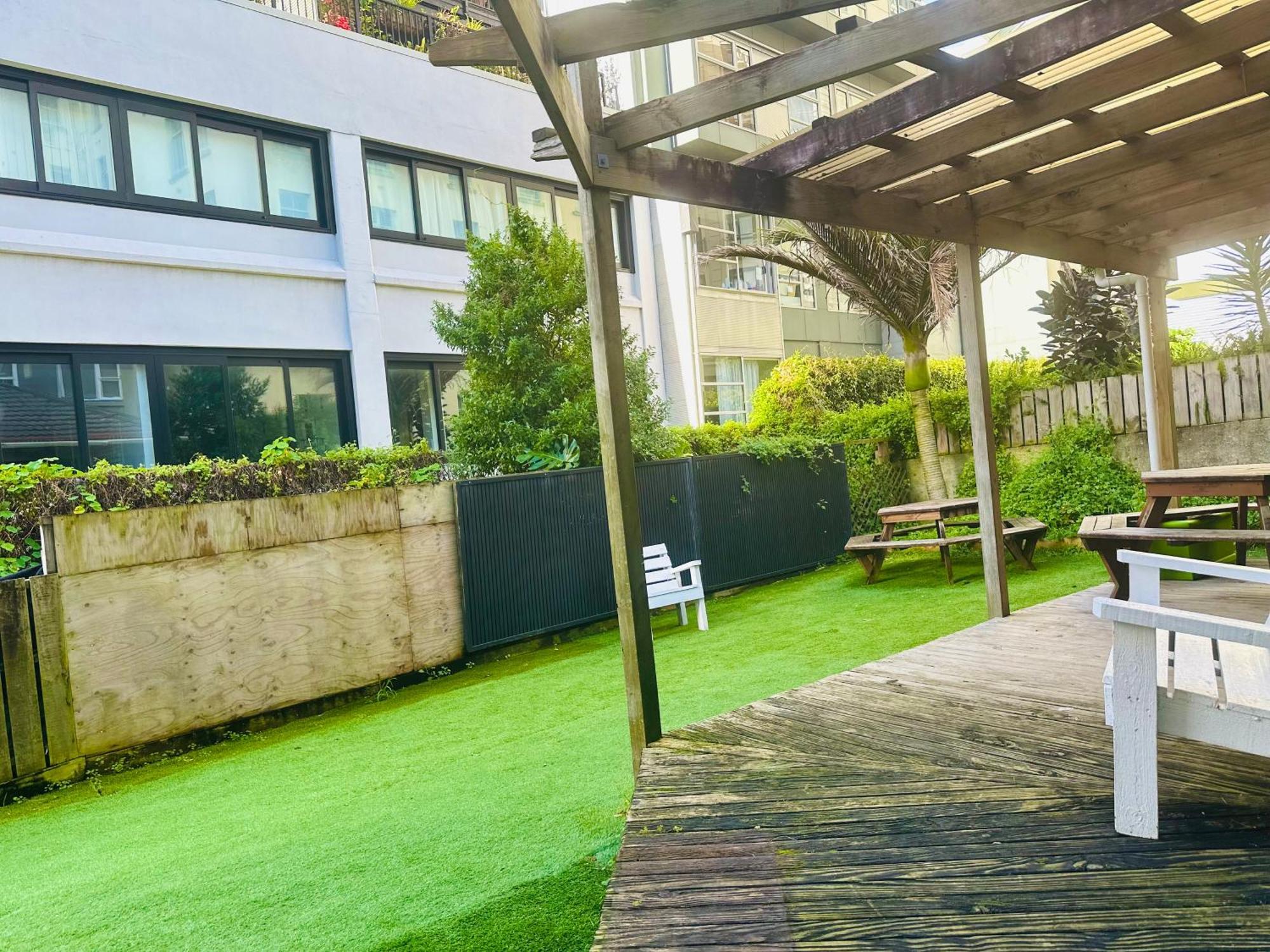 Gamma Hotel Auckland Buitenkant foto