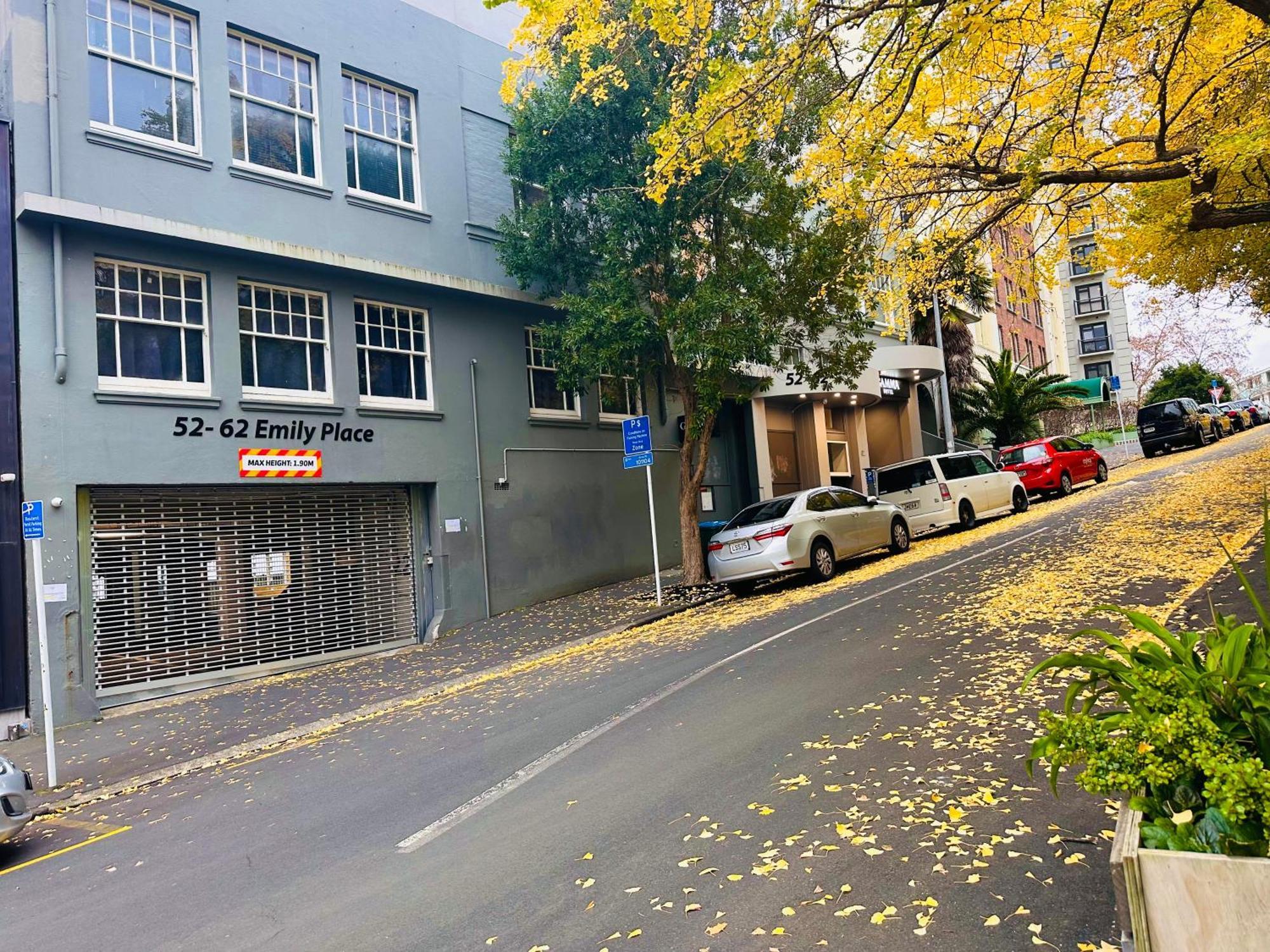 Gamma Hotel Auckland Buitenkant foto