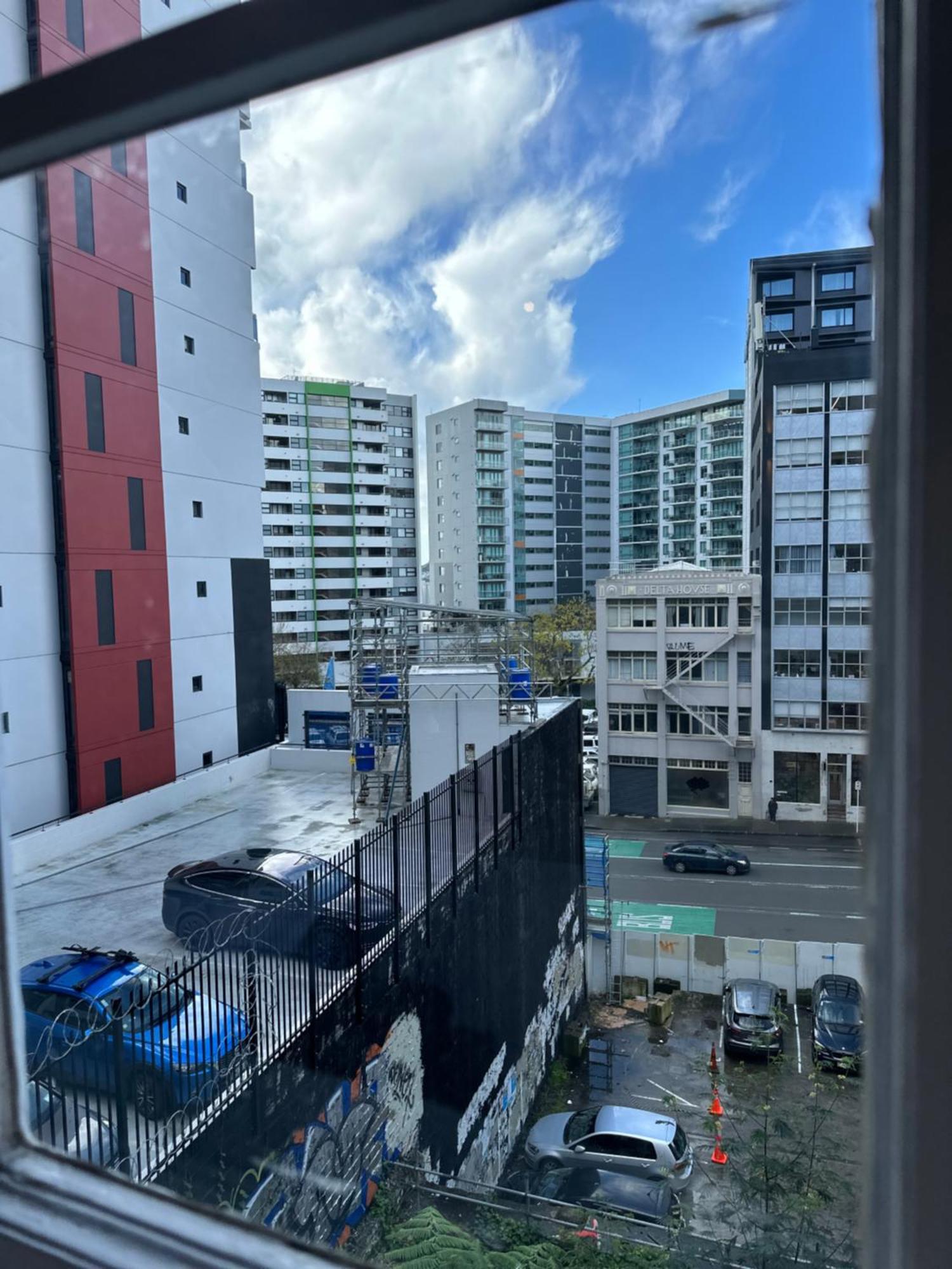 Gamma Hotel Auckland Buitenkant foto